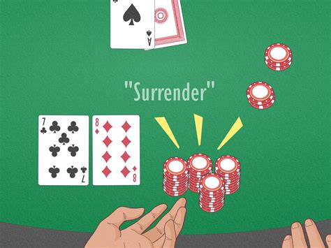 Blackjack Surrender Rules: Strategy Guide for Beginners .